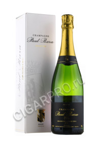 paul bara grand millesime brut купить шампанское поль бара гран миллезим брют цена
