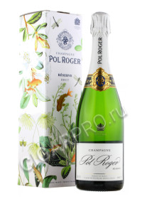 pol roger brut reserve купить шампанское поль роже брют резерв пентлэнд цена