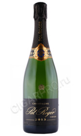 шампанское pol roger brut vintage 2013г 0.75л