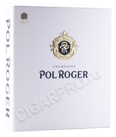 подарочная упаковка шампанское pol roger brut rose 2012г 0.75л