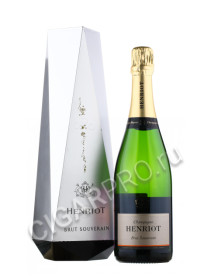 henriot souverain brut купить шампанское энрио суверен брют пирамида цена