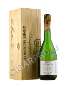 gonet medeville champ d'alouette 2004 шампанское гонэ медевиль шам д'алуэтт 2004 года