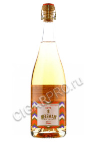 neleman organic cava rose купить игристое вино нелеман валенсия органик кава розе цена