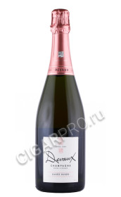 шампанское devaux cuvee rosee 0.75л
