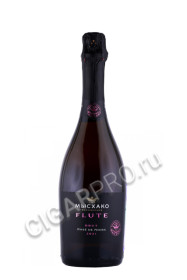 игристое вино мысхако флюте розе розовое сухое 0.75л