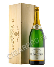 h. goutorbe cuvée tradition brut 3l купить шампанское анри гуторб кюве традисьон 3л цена