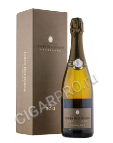 louis roederer brut vintage 2013 купить шампанское луи родерер винтаж 2013 цена