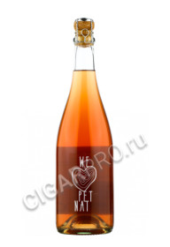 weszeli we pet nat rose brut купить игристое вино уи пет нат розе брют цена