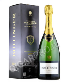 bollinger special cuvee 007 купить шампанское боллинжер спешл кюве 007 0.75л цена