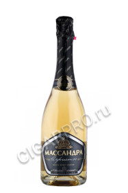 игристое вино крымское массандра белое сухое 0.75л