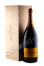 шампанское champagne drappier carte dor 6л