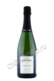 шампанское champagne loriot pagel carte dor brut 0.75л