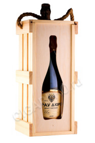 игристое вино абрау дюрсо империал винтаж 2016г 6л в подарочной упаковке