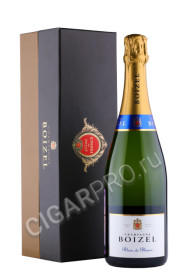 шампанское boizel blanc de blancs brut 0.75л