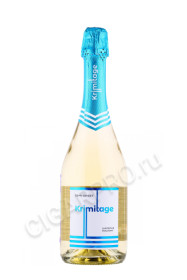 игристое вино кримитаж белое полусладкое 0.75л