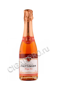 шампанское taittinger prestige rose brut 0.375л