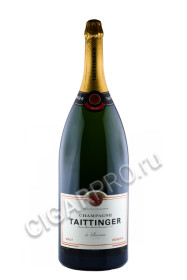 шампанское taittinger brut reserve 9л