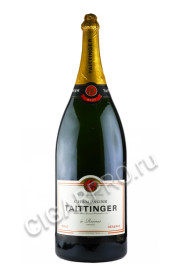шампанское taittinger brut reserve 15л