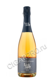 louis sipp cremant d'alsace rose brut вино купить игристое луи сипп креман дэльзас брют розе 0.75л цена