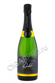 champagne delot blanc de noirs reserve купить игристое вино шампань дело блан де нуар резерв брют 0.75л цена