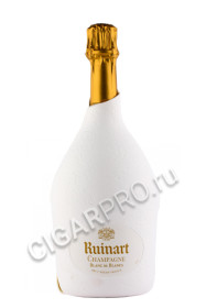 шампанское рюинар блан де блан 0.75л шампанское ruinart blanc de blancs 0.75л