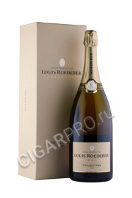 louis roederer deluxe купить шампанское луи родерер коллексьон делюкс 1.5л цена