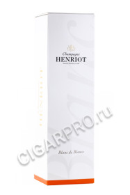 подарочная упаковка henriot brut blanc de blancs 1.5л