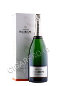 henriot brut blanc de blancs купить шампанское шампань блан де блан энрио 1.5л цена