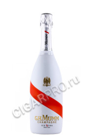 шампанское g h mumm ice extra demi sec 0.75л