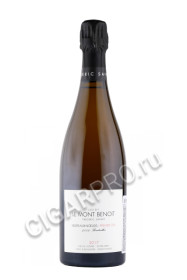 шампанское frederic savart le mont benoit villers aux noeuds premier cru 2017 0.75л