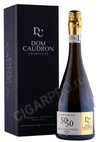 шампанское dome caudron 50/50 sublimite brut 0.75л в подарочной упаковке
