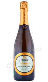шампанское apollonis les sources du flagot 2007г 0.75л