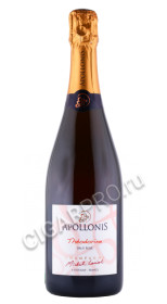 шампанское apollonis theodorine 0.75л