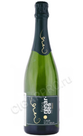 игристое вино bodega parato finca renardes cava brut nature ecologic 0.75л