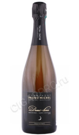 шампанское bruno michel la demi lune extra brut 0.75л