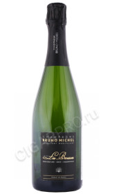 шампанское bruno michel les brousses premier cru extra brut 0.75л