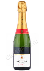 шампанское champagne boizel brut reserve 0.375л