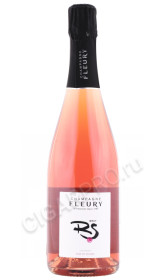шампанское champagne fleury rose de saignee 0.75л