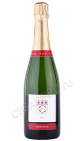 шампанское chapuy carte noire brut tradition 0.75л