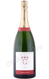 шампанское chapuy carte noire brut tradition 1.5л