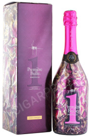 игристое вино cremant de limoux premiere bulle premium 0.75л в подарочной упаковке