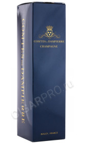 подарочная упаковка шампанское dampierre comte audoin de dampierre grande cuvee 0.75л