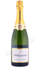 шампанское dampierre comte audoin de dampierre grande cuvee 0.75л