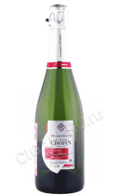 шампанское didier chopin cuvee d exception brut champagne aoc 0.75л