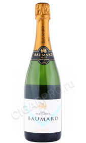 игристое вино domaine des baumard carte turquoise brut cremant de loire aoc 0.75л