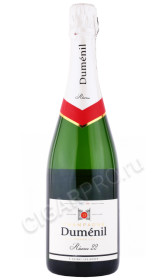 шампанское dumenil reserve premier cru champagne aoc 0.75л