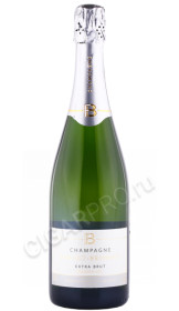 шампанское форже бримон экстра брют премье крю 0.75л шампанское forget brimont extra brut premier cru 0.75л