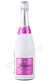 игристое вино freixenet ice rose 0.75л