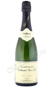 шампанское gallimard pere et fils cuvee grande reserve chardonnay 0.75л