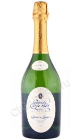игристое вино grande cuvee 1531 de aimery cremant de limoux 0.75л